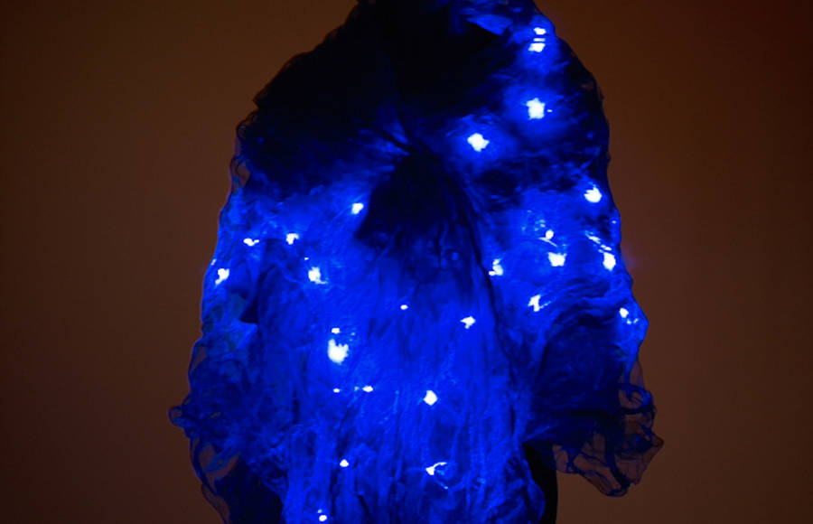 Ethereal and Magical Images Combining Fashion and Light