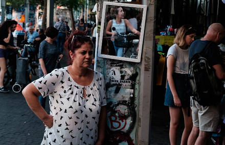 Israel Street Scenes by Omri Shomer