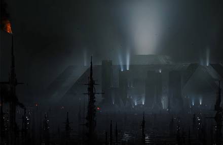 Amazing Conceptual Blade Runner Illustrations