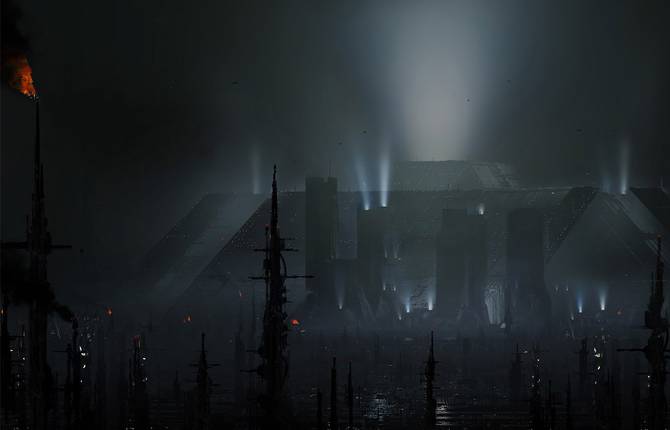 Amazing Conceptual Blade Runner Illustrations