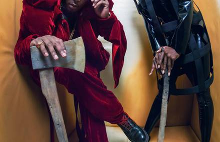 All-Black Cast in Pirelli’s 2018 Calendar by Tim Walker