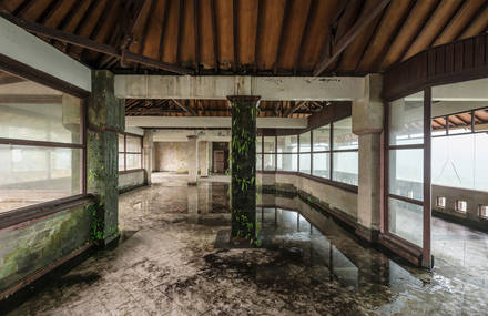 Eerie Ghost Hotel in Bali