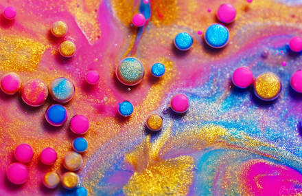 Colourful and Mesmerising Wallpaper Art