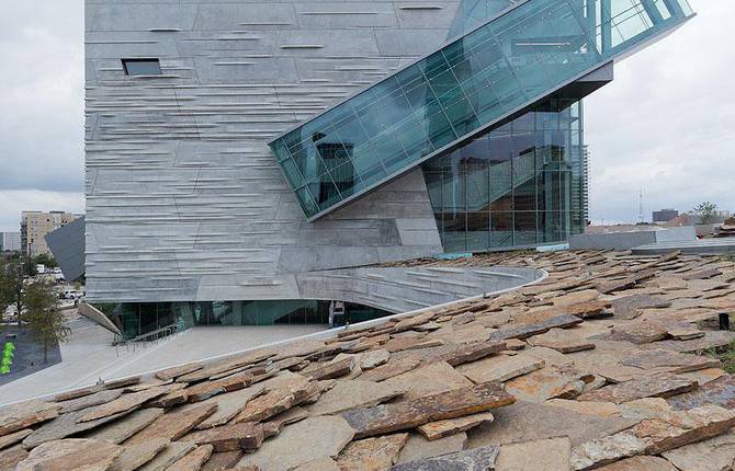 Perot Museum of Nature and Science by Morphosis