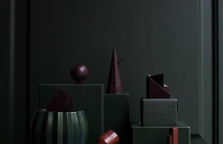 Finicky Sculptural Pieces of Chocolate