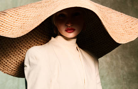 Cryptic Fashion Photography by Elizaveta Porodina