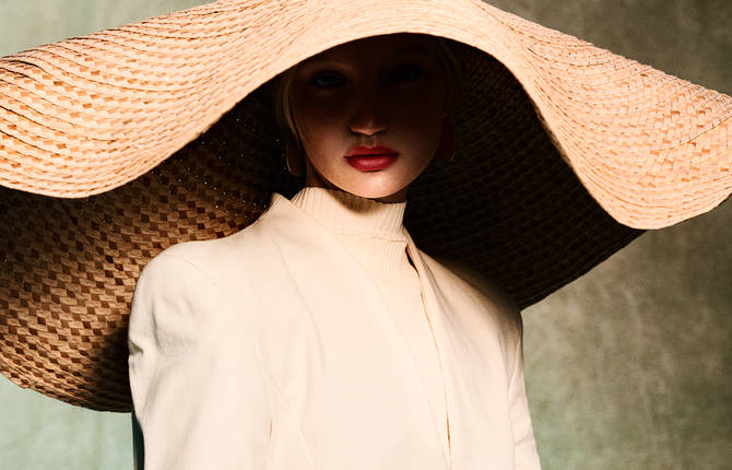 Cryptic Fashion Photography by Elizaveta Porodina