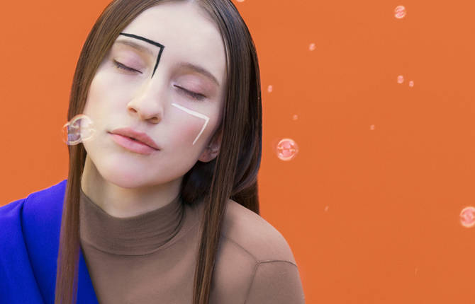 Colourful and Geometric Fashion Photographs