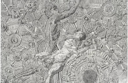 Mesmerizing Ad-Infinitum Drawings