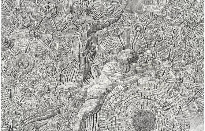 Mesmerizing Ad-Infinitum Drawings