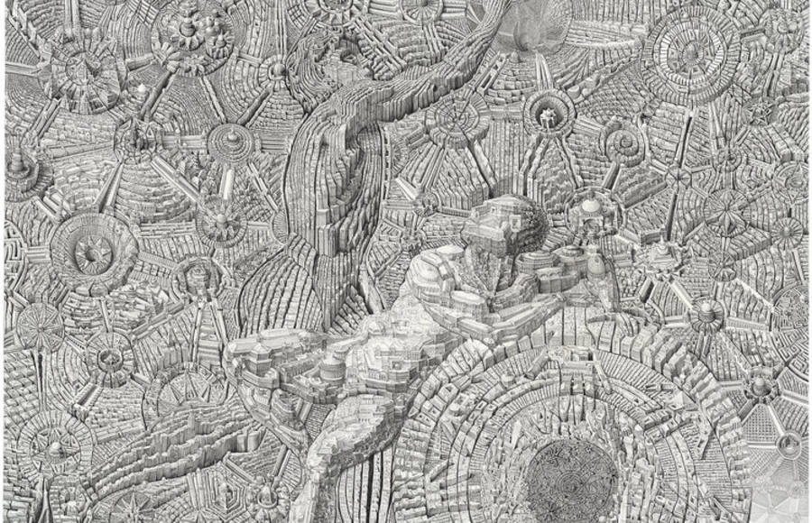 Mesmerizing Ad-Infinitum Drawings