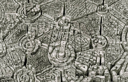 Mesmerizing Ad-Infinitum Drawings