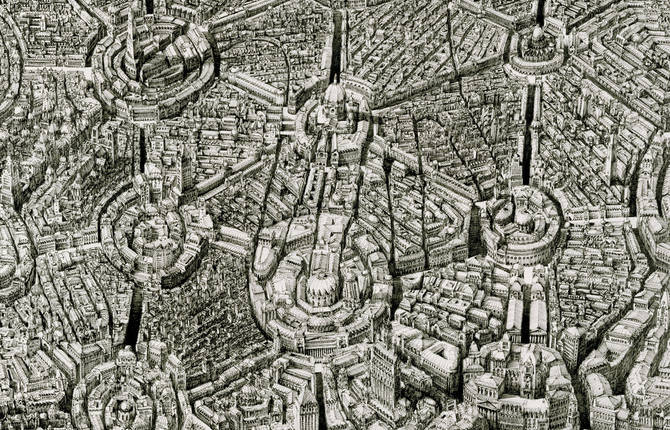 Mesmerizing Ad-Infinitum Drawings