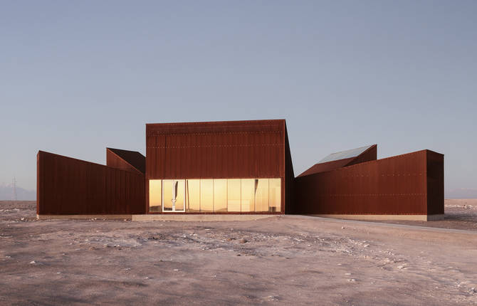 Fascinating Architecture in the Atacama Desert