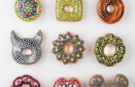 Pop Culture Inspired Ceramic Donuts