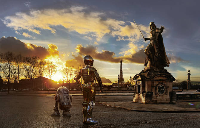 Star Wars in Real Life