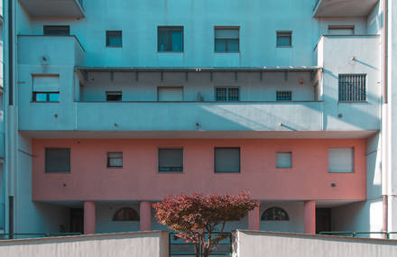 Colourful and Geometric Architecture Pictures