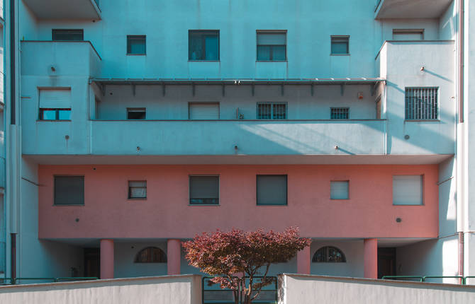 Colourful and Geometric Architecture Pictures