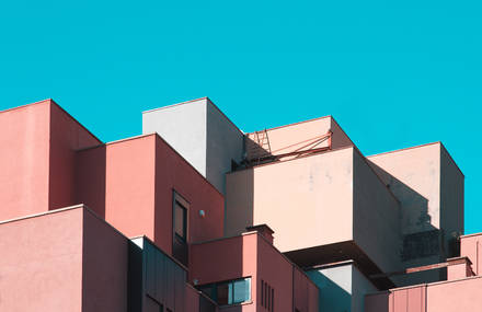 Colourful and Geometric Architecture Pictures