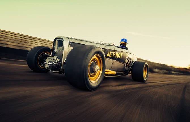Powerful and Breathtaking Automotive Photographs