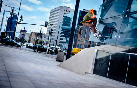 Stunning Skate Photography
