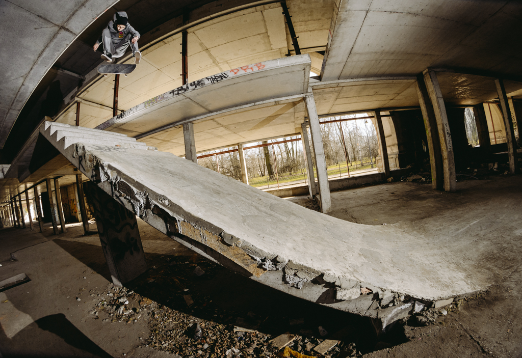 Milosz Rebes Skate 18