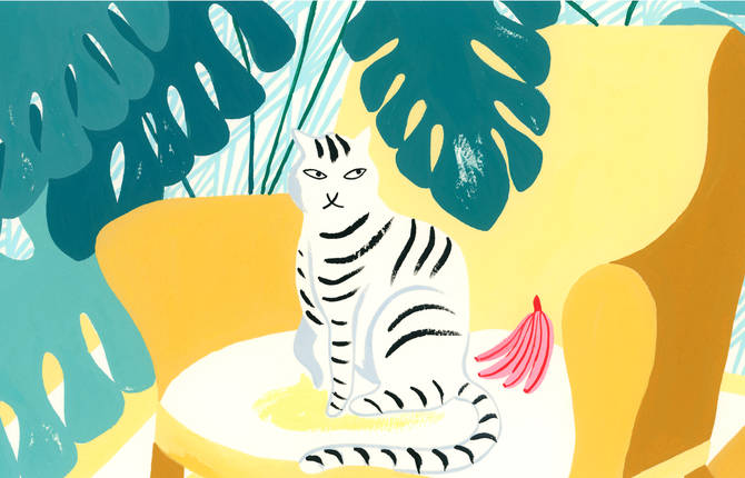 Delicate and Poetic Illustrations by Mügluck