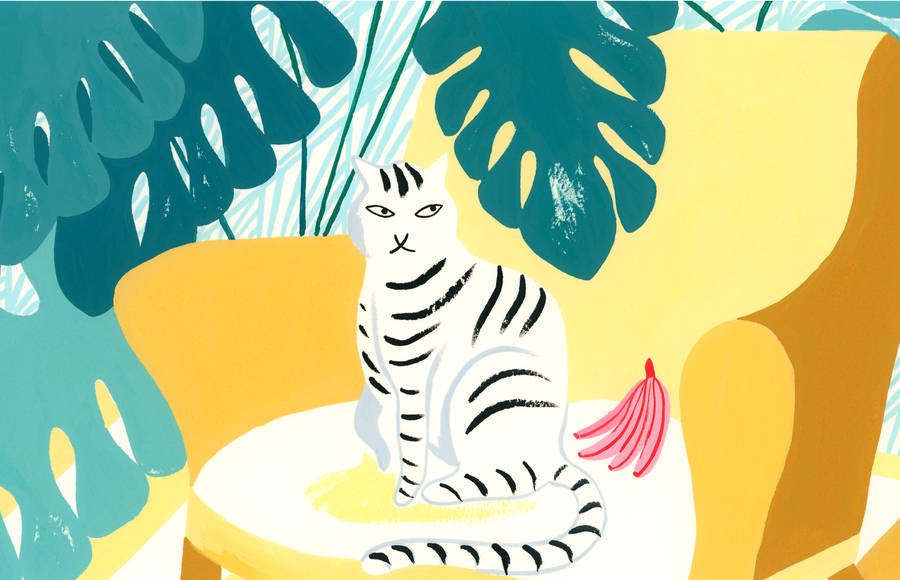 Delicate and Poetic Illustrations by Mügluck