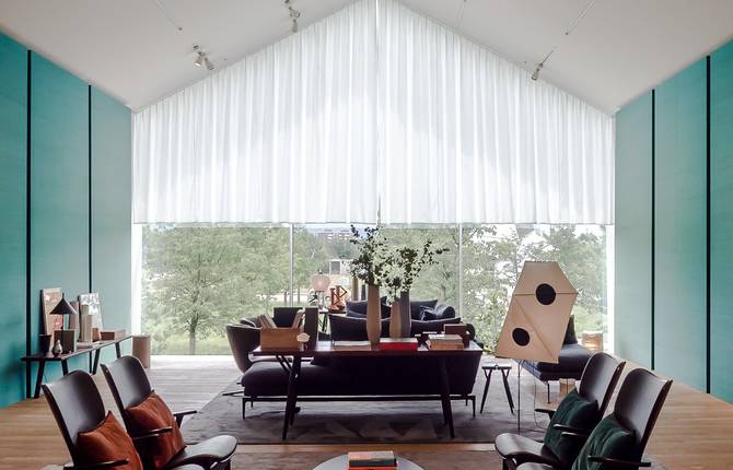 Beautiful Photographies of the Vitrahaus Interiors