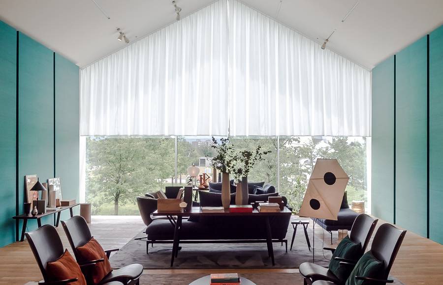 Beautiful Photographies of the Vitrahaus Interiors