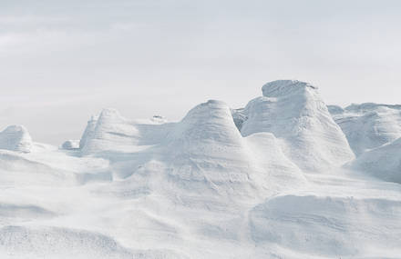 Lunar and Peaceful Photography Series
