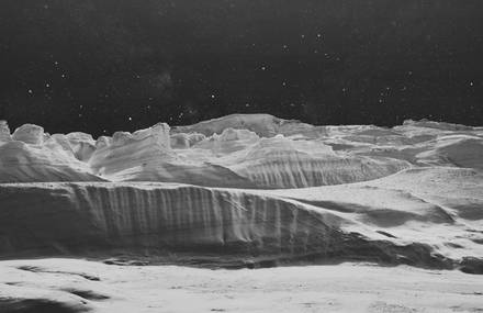 Lunar and Peaceful Photography Series