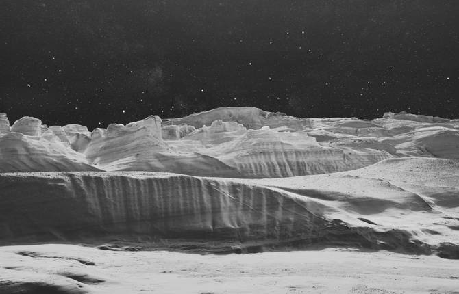 Lunar and Peaceful Photography Series
