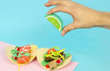 Delicious Paper Craft Meals