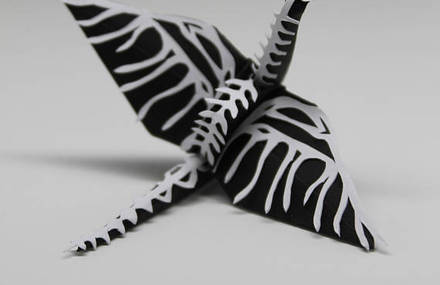 Stunning Paper Decorated Origami