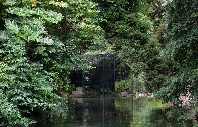 Incredible Pavilion Hidden in Nature