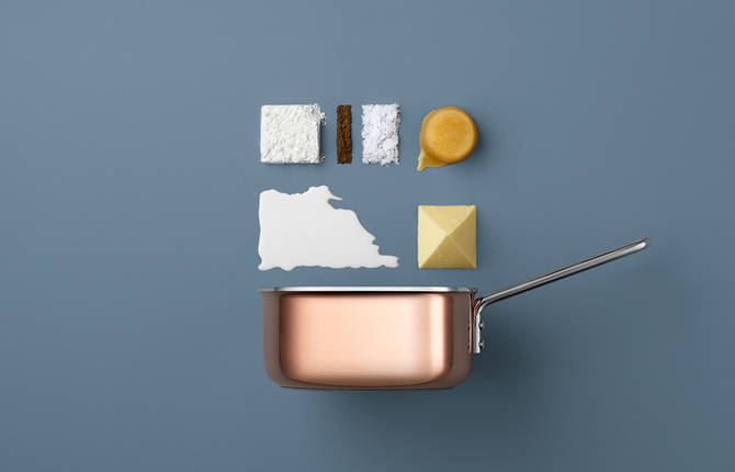 Amusing Recipes Organized into Component Parts