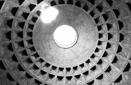 Stunning Shots of Rome in Black and White