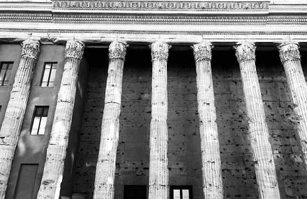 Stunning Shots of Rome in Black and White