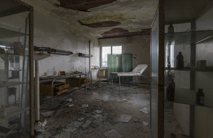 Haunting Images of Abandoned Medical Centres