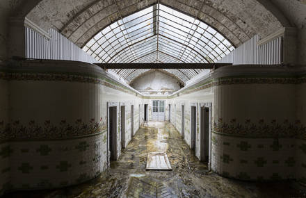 Haunting Images of Abandoned Medical Centres