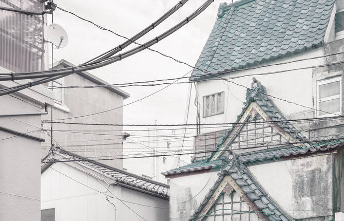 Fascinating Images of Japanese Urban Spaces