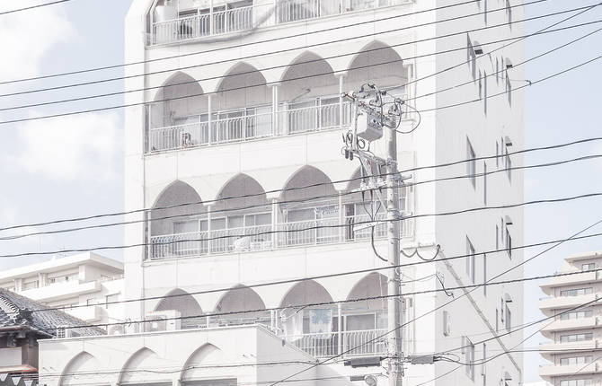 Fascinating Images of Japanese Urban Spaces