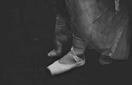 Dreamy Photographs of Ballerinas Backstage