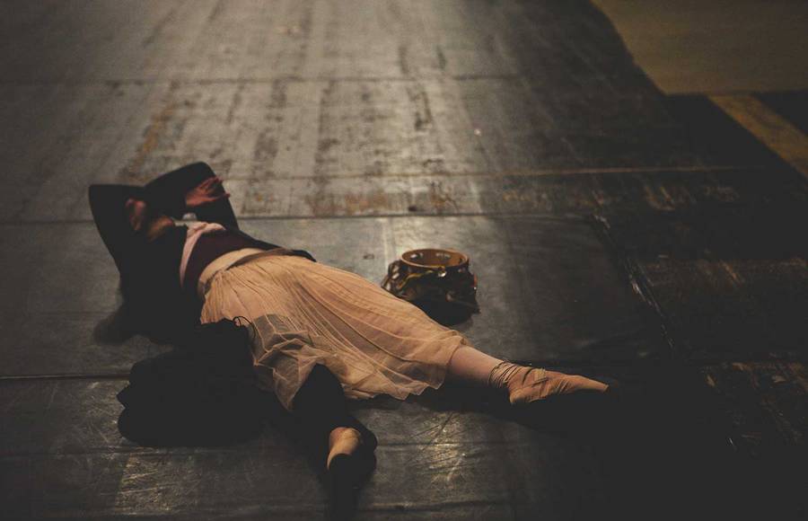 Dreamy Photographs of Ballerinas Backstage