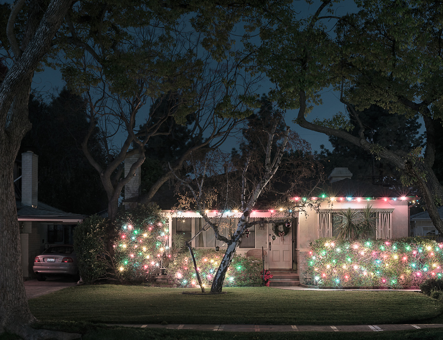 House from Series Silent Night