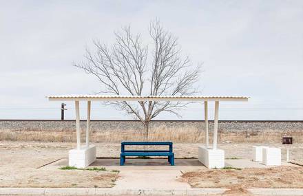 Lonely Rest Stops of Southwest America