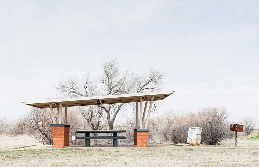 Lonely Rest Stops of Southwest America