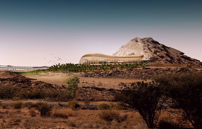 World’s Future Largest Botanic Garden Will be in Oman