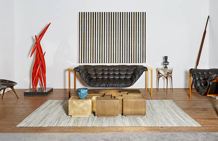 Furniture Line Inspired by Space Stations